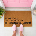 doormat, doormats, funny doormat, funny doormats, welcome mat, door mat, Housewarming gift, front door mat, funny welcome mat, New Home Gift, welcome doormat, closing gift, wedding gift