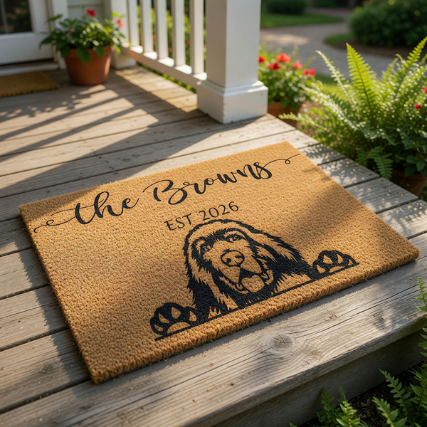 doormat, doormats, funny doormat, funny doormats, welcome mat, door mat, Housewarming Gift, dog lover gift, Custom Doormat, Dog Welcome Mat, personalized doormat, custom dog doormat, dog mom gift