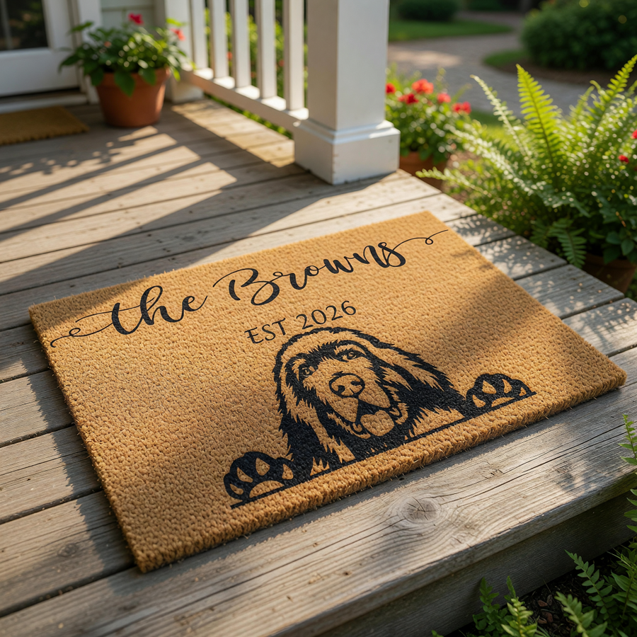 doormat, doormats, funny doormat, funny doormats, welcome mat, door mat, Housewarming Gift, dog lover gift, Custom Doormat, Dog Welcome Mat, personalized doormat, custom dog doormat, dog mom gift