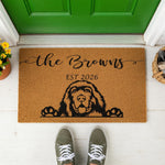 doormat, doormats, funny doormat, funny doormats, welcome mat, door mat, Housewarming Gift, dog lover gift, Custom Doormat, Dog Welcome Mat, personalized doormat, custom dog doormat, dog mom gift