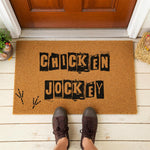 doormat, doormats, funny doormat, funny doormats, welcome mat, door mat, chicken lover gift, funny welcome mat, housewarming gift, welcome doormat, new home gift, gift for farmer, funny door mat
