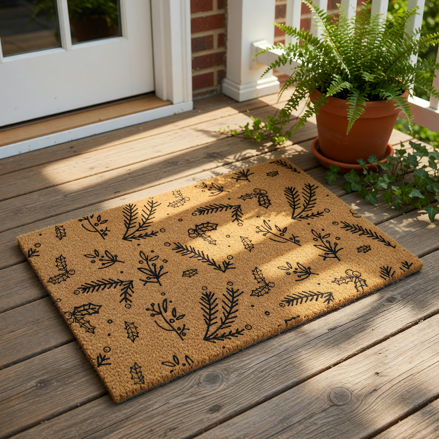 doormat, doormats, funny doormat, funny doormats, welcome mat, door mat, Christmas Doormat, Holiday Doormat, Christmas Door Mat, Christmas Gift, winter doormat, Christmas Welcome, Front Door Mat