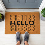 doormat, doormats, funny doormat, funny doormats, welcome mat, door mat, hello doormat, housewarming gift, front door mat, coir doormat, outdoor doormat, new home gift, wedding gift