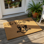 doormat, doormats, funny doormat, funny doormats, welcome mat, door mat, Border Collie gift, Housewarming Gift, personalized doormat, Wedding Gift, new home gift, pet owner gift, custom welcome mat