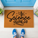 Science Junkie Doormat Welcome Mat Teacher Gift Funny Mat 5688