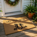 doormat, doormats, funny doormat, funny doormats, welcome mat, door mat, Border Collie gift, Housewarming Gift, personalized doormat, Wedding Gift, new home gift, pet owner gift, custom welcome mat