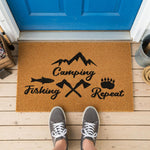 doormat, doormats, funny doormat, funny doormats, welcome mat, door mat, Fishing Doormat, housewarming gift, Fishing Welcome Mat, Gift For Dad, Fisherman Gift, welcome doormat, fishing theme gift