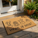doormat, doormats, funny doormat, funny doormats, welcome mat, door mat, housewarming gift, New Home Gift, coir doormat, Funny Welcome Mat, closing gift, Plant Lover Gift, funny gift