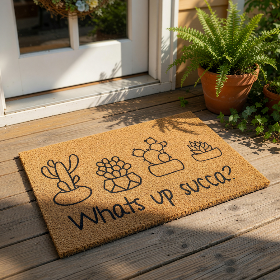 doormat, doormats, funny doormat, funny doormats, welcome mat, door mat, housewarming gift, New Home Gift, coir doormat, Funny Welcome Mat, closing gift, Plant Lover Gift, funny gift