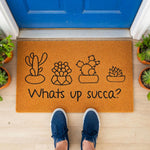 doormat, doormats, funny doormat, funny doormats, welcome mat, door mat, housewarming gift, New Home Gift, coir doormat, Funny Welcome Mat, closing gift, Plant Lover Gift, funny gift