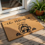 doormat, doormats, funny doormat, funny doormats, welcome mat, door mat, Housewarming Gift, dog lover gift, Custom Doormat, personalized doormat, custom dog doormat, dog mom gift, pet lover gift