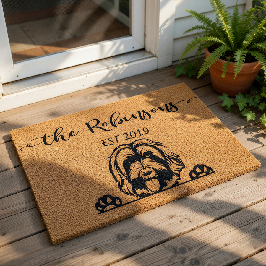 doormat, doormats, funny doormat, funny doormats, welcome mat, door mat, Housewarming Gift, dog lover gift, Custom Doormat, personalized doormat, custom dog doormat, dog mom gift, pet lover gift