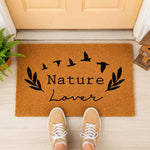 doormat, doormats, funny doormat, funny doormats, welcome mat, door mat, housewarming gift, Nature Lover Gift, front door mat, nature lover doormat, house closing gift, New Home Gift, Unique Doormat