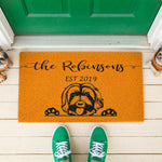 doormat, doormats, funny doormat, funny doormats, welcome mat, door mat, Housewarming Gift, dog lover gift, Custom Doormat, personalized doormat, custom dog doormat, dog mom gift, pet lover gift