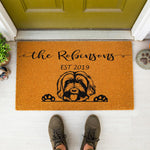 doormat, doormats, funny doormat, funny doormats, welcome mat, door mat, Housewarming Gift, dog lover gift, Custom Doormat, personalized doormat, custom dog doormat, dog mom gift, pet lover gift