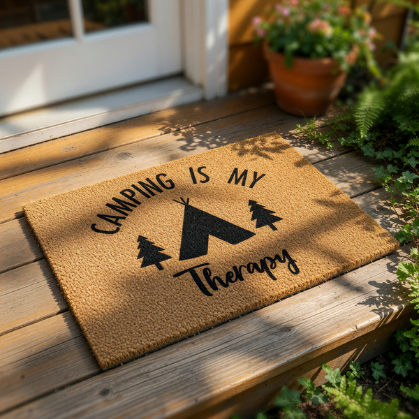 doormat, doormats, funny doormat, funny doormats, welcome mat, door mat, camping doormat, housewarming gift, camping gift, camper doormat, camper gift, camping gifts, camp doormat