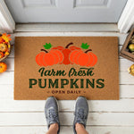 doormat, doormats, funny doormat, funny doormats, welcome mat, door mat, pumpkin doormat, fall doormat, autumn doormat, fall welcome mat, fall pumpkin doormat, fall door mat, autumn welcome mat