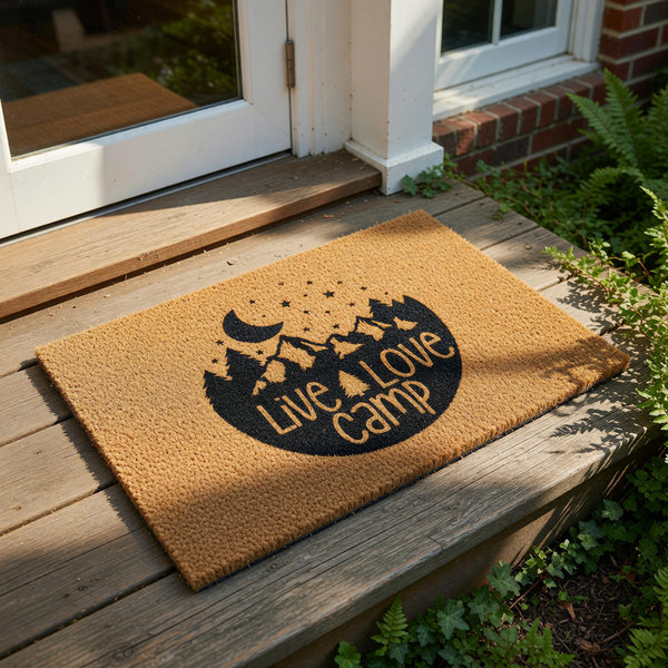 doormat, doormats, funny doormat, funny doormats, welcome mat, door mat, outdoor doormat, camping doormat, housewarming gift, Camper Doormat, retirement gift, Campsite Doormat, RV Doormat