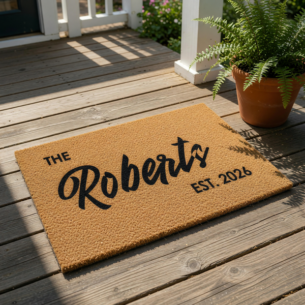 doormat, doormats, funny doormat, funny doormats, welcome mat, door mat, Housewarming Gift, custom doormat, personalized doormat, new home gift, custom welcome mat, family doormat, family name mat