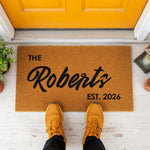 doormat, doormats, funny doormat, funny doormats, welcome mat, door mat, Housewarming Gift, custom doormat, personalized doormat, new home gift, custom welcome mat, family doormat, family name mat