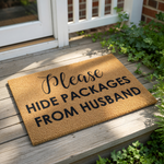 doormat, doormats, funny doormat, funny doormats, welcome mat, door mat, Housewarming Gift, Funny Welcome Mat, new home gift, wedding gift, Funny Gift, Wife Gift, personalized doormat