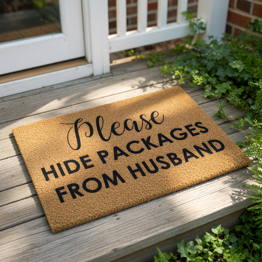 doormat, doormats, funny doormat, funny doormats, welcome mat, door mat, Housewarming Gift, Funny Welcome Mat, new home gift, wedding gift, Funny Gift, Wife Gift, personalized doormat