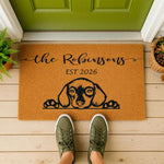 doormat, doormats, funny doormat, funny doormats, welcome mat, door mat, personalized doormat, new home gift, housewarming gift, Dog Lover Gift, dachshund gift, pet lover gift, mothers day gift
