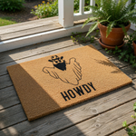 doormat, doormats, funny doormat, funny doormats, welcome mat, door mat, Halloween Doormat, halloween gift, ghost doormat, Front Door mat, Western Halloween, Fall Doormat, cute doormat