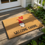 doormat, doormats, funny doormat, funny doormats, welcome mat, door mat, Gnome Doormat, housewarming gift, front door mat, Welcome Doormat, new home gift, Coir Doormat, personalized doormat