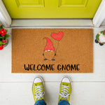 doormat, doormats, funny doormat, funny doormats, welcome mat, door mat, Gnome Doormat, housewarming gift, front door mat, Welcome Doormat, new home gift, Coir Doormat, personalized doormat