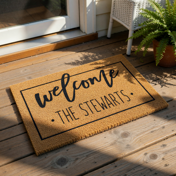 doormat, doormats, funny doormat, funny doormats, welcome mat, door mat, personalized doormat, housewarming gift, custom doormat, custom welcome mat, new home gift, custom door mat, outdoor doormat