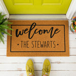doormat, doormats, funny doormat, funny doormats, welcome mat, door mat, personalized doormat, housewarming gift, custom doormat, custom welcome mat, new home gift, custom door mat, outdoor doormat