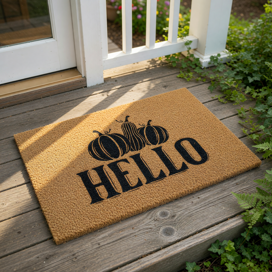 doormat, doormats, funny doormat, funny doormats, welcome mat, door mat, pumpkin doormat, fall doormat, halloween doormat, autumn doormat, fall welcome mat, fall pumpkin doormat, fall door mat