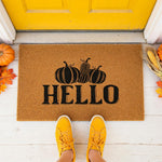 doormat, doormats, funny doormat, funny doormats, welcome mat, door mat, pumpkin doormat, fall doormat, halloween doormat, autumn doormat, fall welcome mat, fall pumpkin doormat, fall door mat