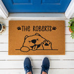 doormat, doormats, funny doormat, funny doormats, welcome mat, door mat, Housewarming Gift, dog lover gift, Custom Doormat, personalized doormat, dog mom gift, new home gift, personalized gift
