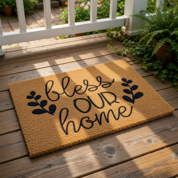 doormat, doormats, funny doormat, funny doormats, welcome mat, door mat, Housewarming Gift, Front Door Mat, new home gift, housewarming mat, Coir doormat, Wedding Gift, christian doormat