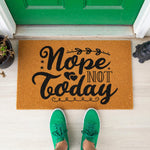 doormat, doormats, funny doormat, funny doormats, welcome mat, door mat, housewarming gift, nope doormat, Sarcastic Doormat, funny welcome mat, Introvert Doormat, Go Away Doormat, Unwelcome Mat