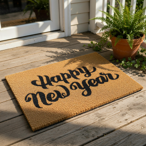 doormat, doormats, funny doormat, funny doormats, welcome mat, door mat, holiday gift, Winter Doormat, holiday doormat, winter decor, New Year Gift, front door mat, outdoor doormat