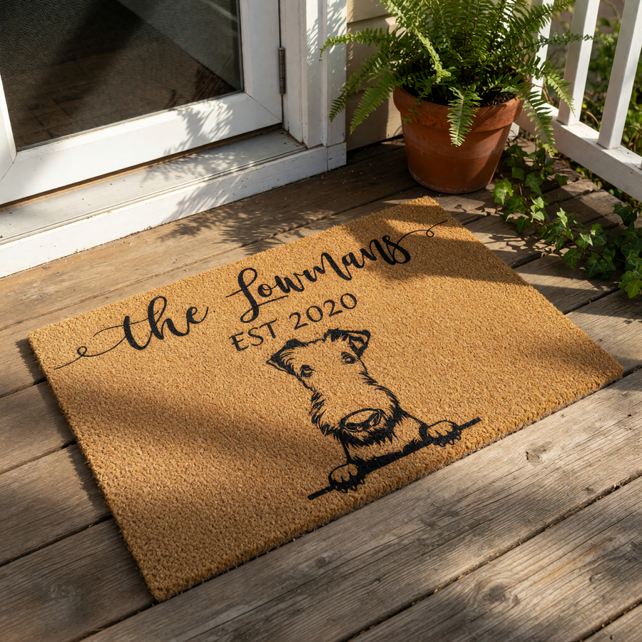 doormat, doormats, funny doormat, funny doormats, welcome mat, door mat, Housewarming Gift, dog lover gift, Custom Doormat, personalized doormat, custom dog doormat, dog mom gift, pet lover gift
