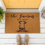 doormat, doormats, funny doormat, funny doormats, welcome mat, door mat, Housewarming Gift, dog lover gift, Custom Doormat, personalized doormat, custom dog doormat, dog mom gift, pet lover gift