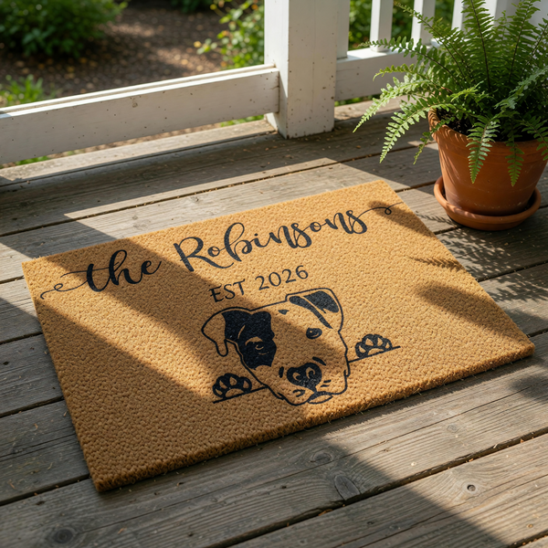 doormat, doormats, funny doormat, funny doormats, welcome mat, door mat, Housewarming Gift, dog lover gift, Custom Doormat, personalized doormat, custom dog doormat, dog mom gift, pet lover gift
