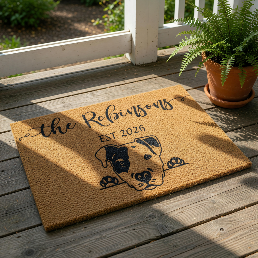 doormat, doormats, funny doormat, funny doormats, welcome mat, door mat, Housewarming Gift, dog lover gift, Custom Doormat, personalized doormat, custom dog doormat, dog mom gift, pet lover gift