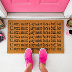 doormat, doormats, funny doormat, funny doormats, welcome mat, door mat, horror movie gift, horror doormat, welcome mat rug, doormat gift for her, horror home decor, front door mat, spooky halloween