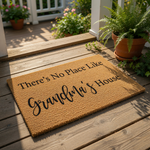doormat, doormats, funny doormat, funny doormats, welcome mat, door mat, Grandma Gift, grandma doormat, personalized doormat, housewarming gift, mothers day gift, grandparents gift, custom doormat