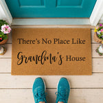Personalized Doormat There’s No Place Like Grandma’s House Mother’s Day 1002