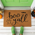 doormat, doormats, funny doormat, funny doormats, welcome mat, door mat, halloween doormat, Halloween Door Mat, funny door mat, ghost welcome mat, Ghost Doormat, Spooky Doormat, halloween gift
