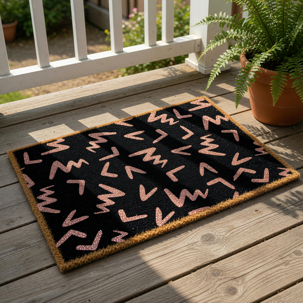 doormat, doormats, funny doormat, funny doormats, welcome mat, door mat, Housewarming Gift, Geometric Doormat, front door mat, new home gift, geometric mat, Entryway Rug, entryway mat