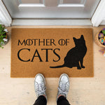 doormat, doormats, funny doormat, funny doormats, welcome mat, door mat, housewarming gift, cat mom gift, New Home Gift, pet lover gift, Cat Owner Gift, animal lover gift, pet lovers gift