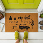 doormat, doormats, funny doormat, funny doormats, welcome mat, door mat, housewarming gift, road trip gift, rv welcome mat, new home gift, camper doormat, outdoor lovers gift, RV Welcome Rug