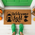 doormat, doormats, funny doormat, funny doormats, welcome mat, door mat, Fall Doormat, front door mat, Fall Welcome Doormat, Fall Welcome Mat, coir doormat, Fall Porch Decor, Autumn Decor